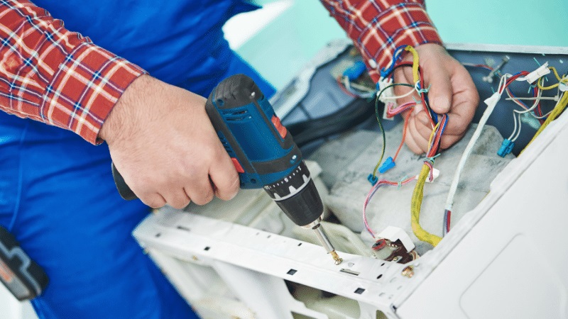 Karamürsel Whirlpool servisi orijinal yedek parça kullanımı